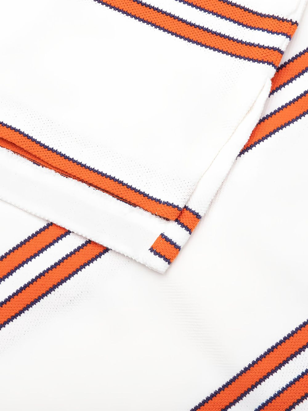 striped long-sleeve polo shirt - 5
