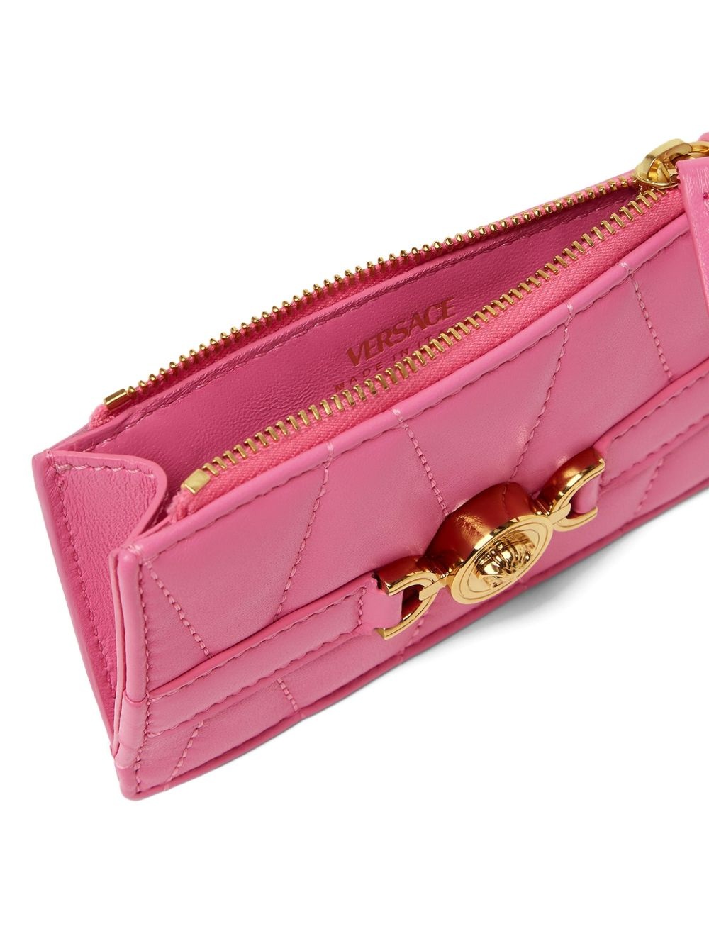 Medusa '95 quilted wallet - 3