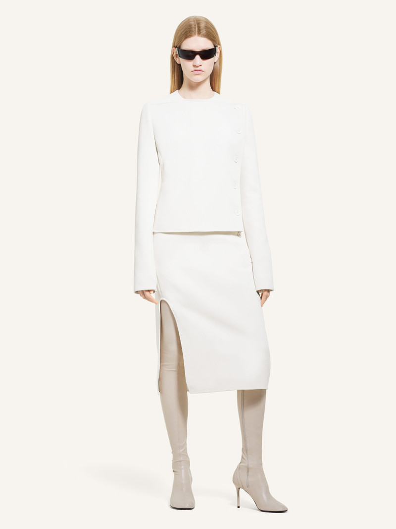 courrèges BUTTONED TAILORED JACKET outlook