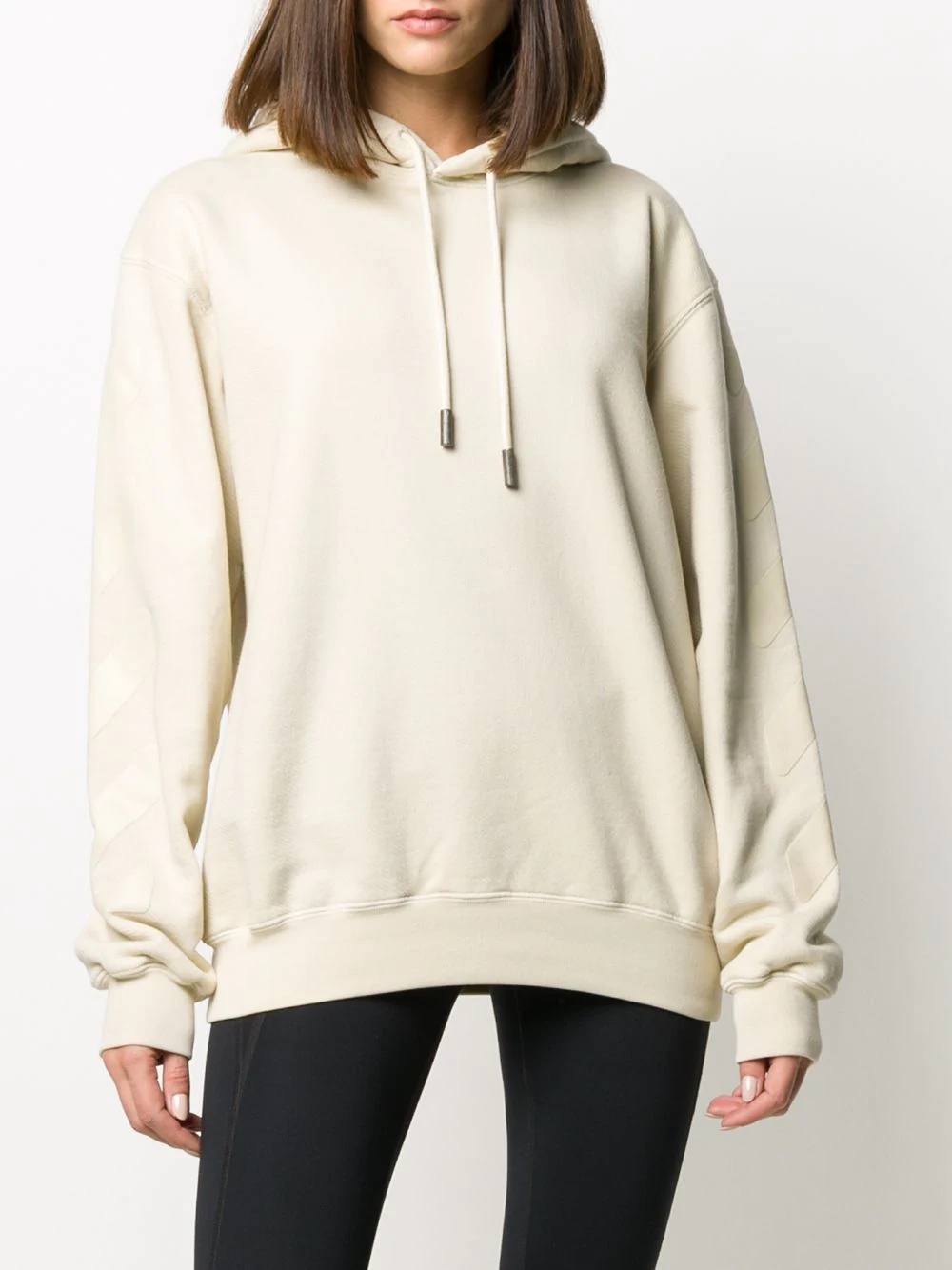 Arrow logo hooded sweatshirt - 4