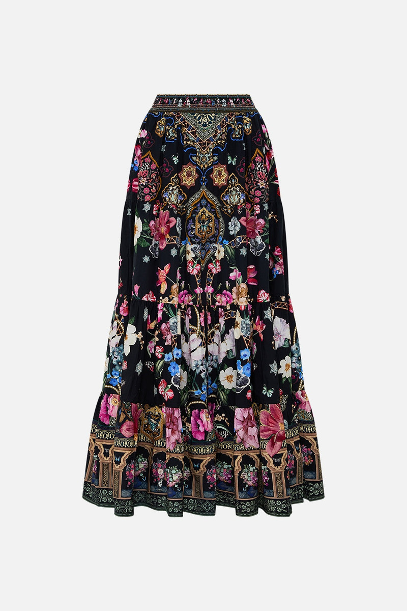 TIERED MAXI 스킨 8