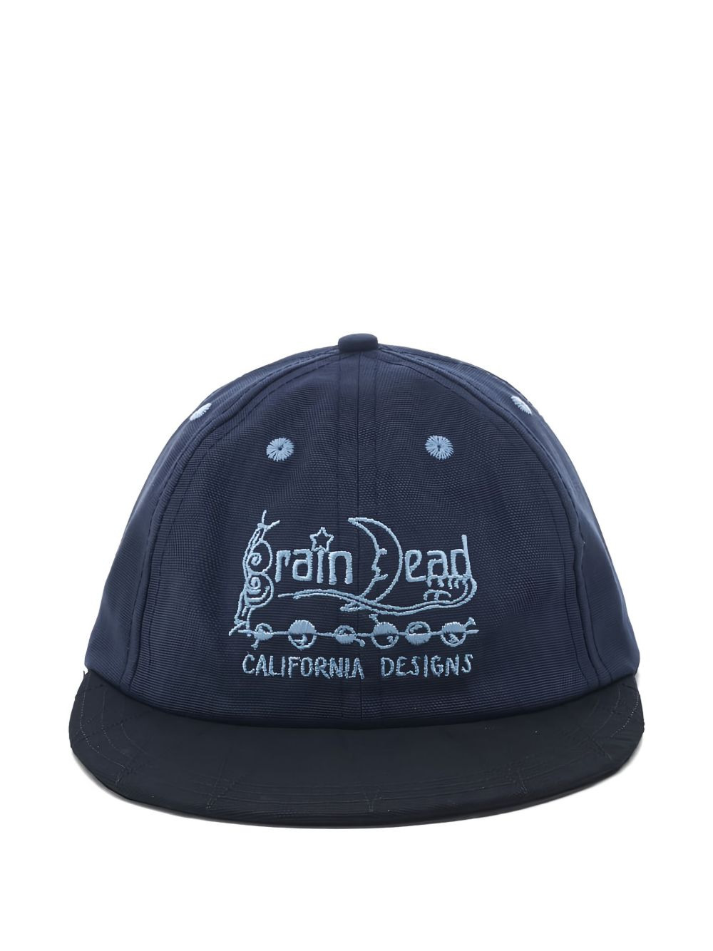 embroidered-logo cap - 3