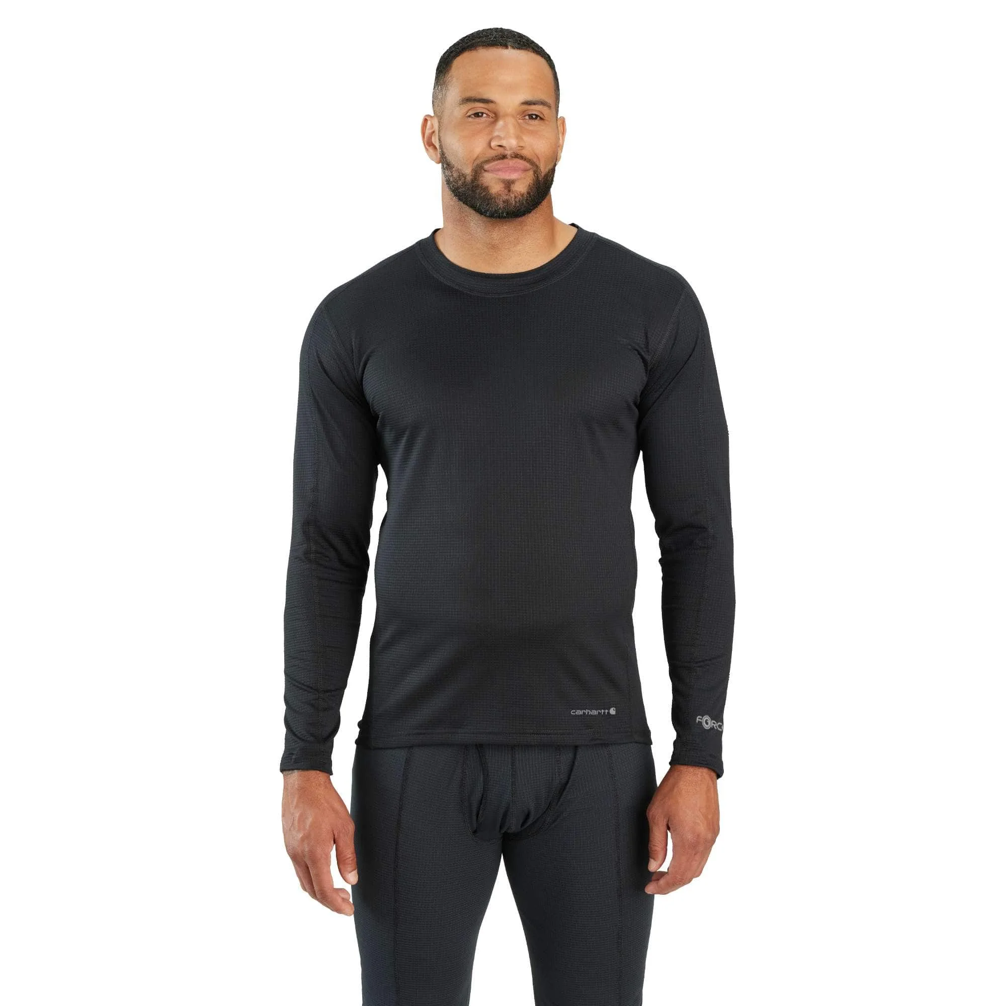 Men's Base Layer Thermal Shirt - Carhartt Force® - Lightweight - Stretch Grid - 1