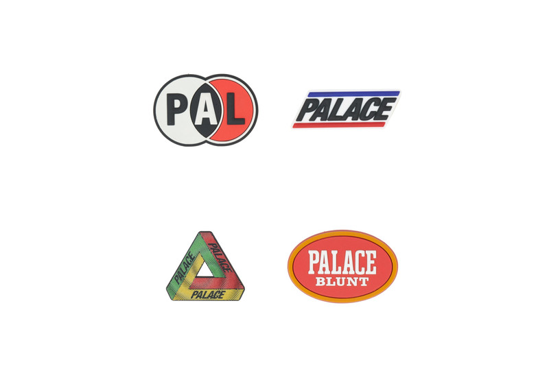 PALACE FRIDGE MAGNET SET MULTI 1