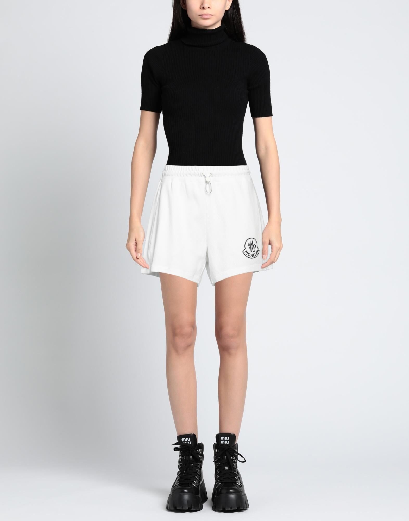 White Women's Shorts & Bermuda - 2