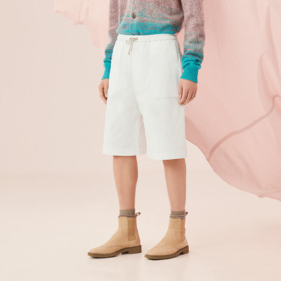 Hermès "Voil'H" Malibu shorts outlook