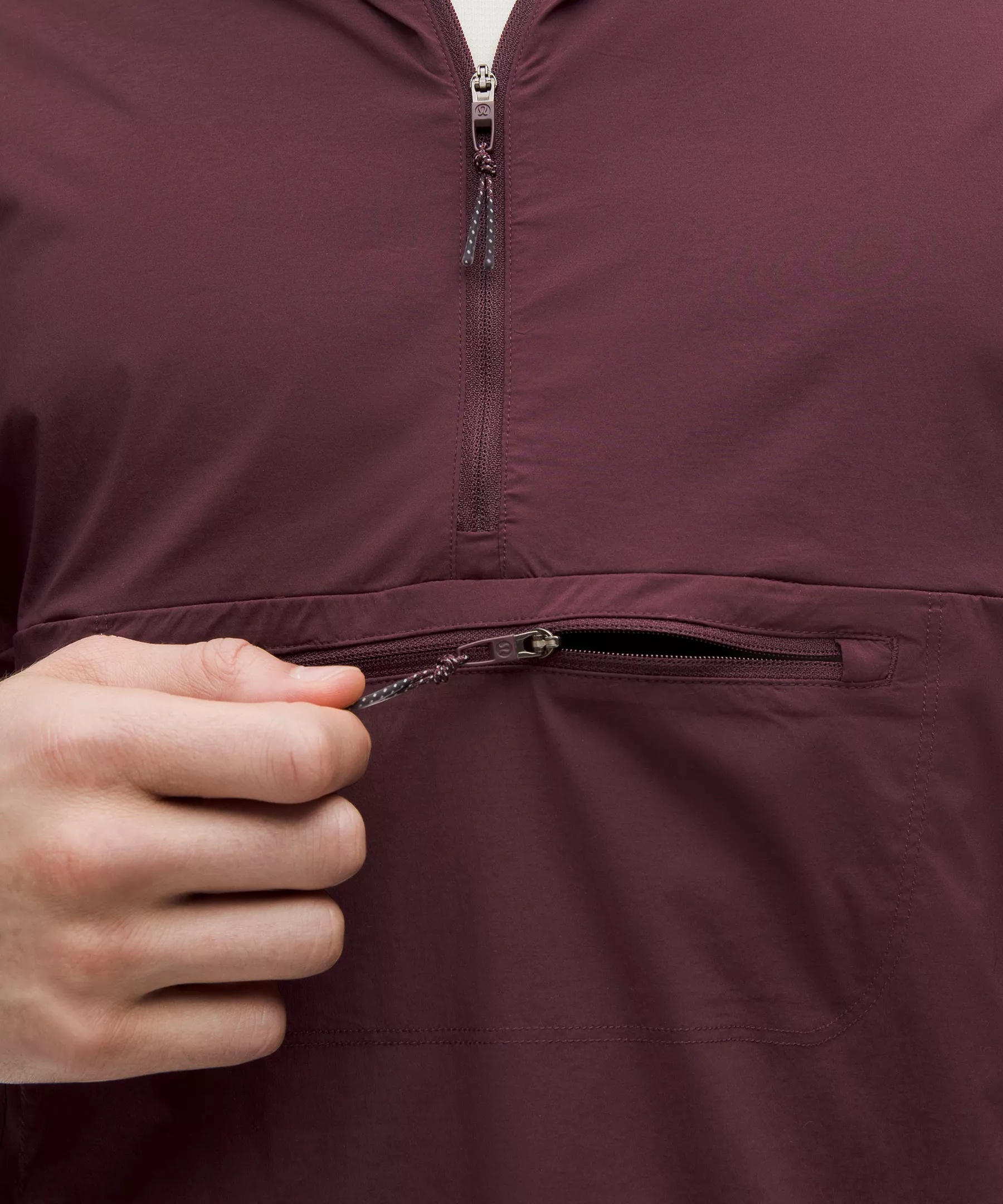 Multi-Pocket Running Anorak - 7