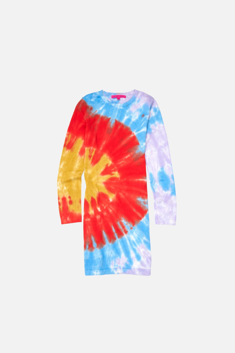 NOVA SPIN MINI DRESS LS 1