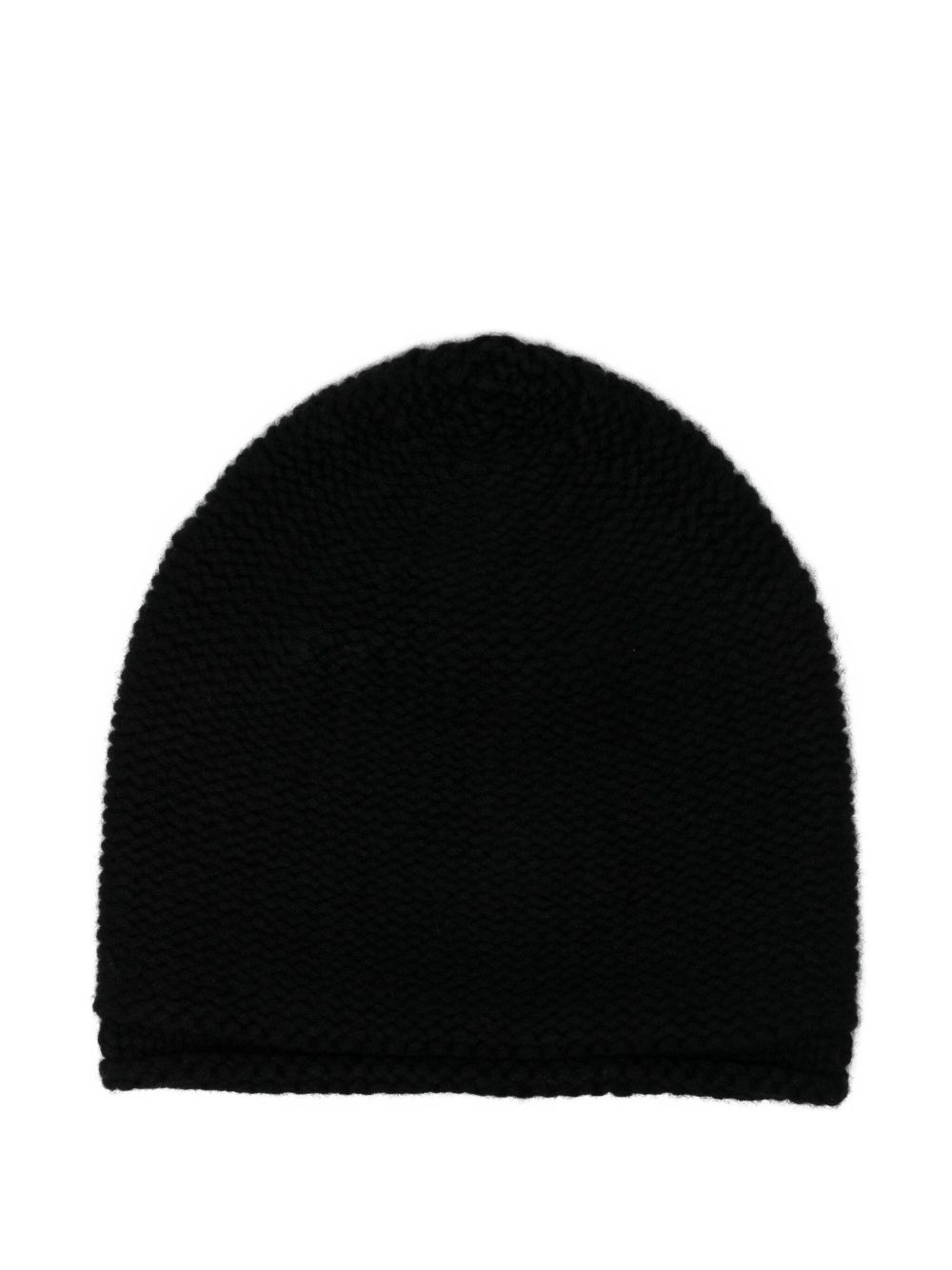 knitted beanie - 2