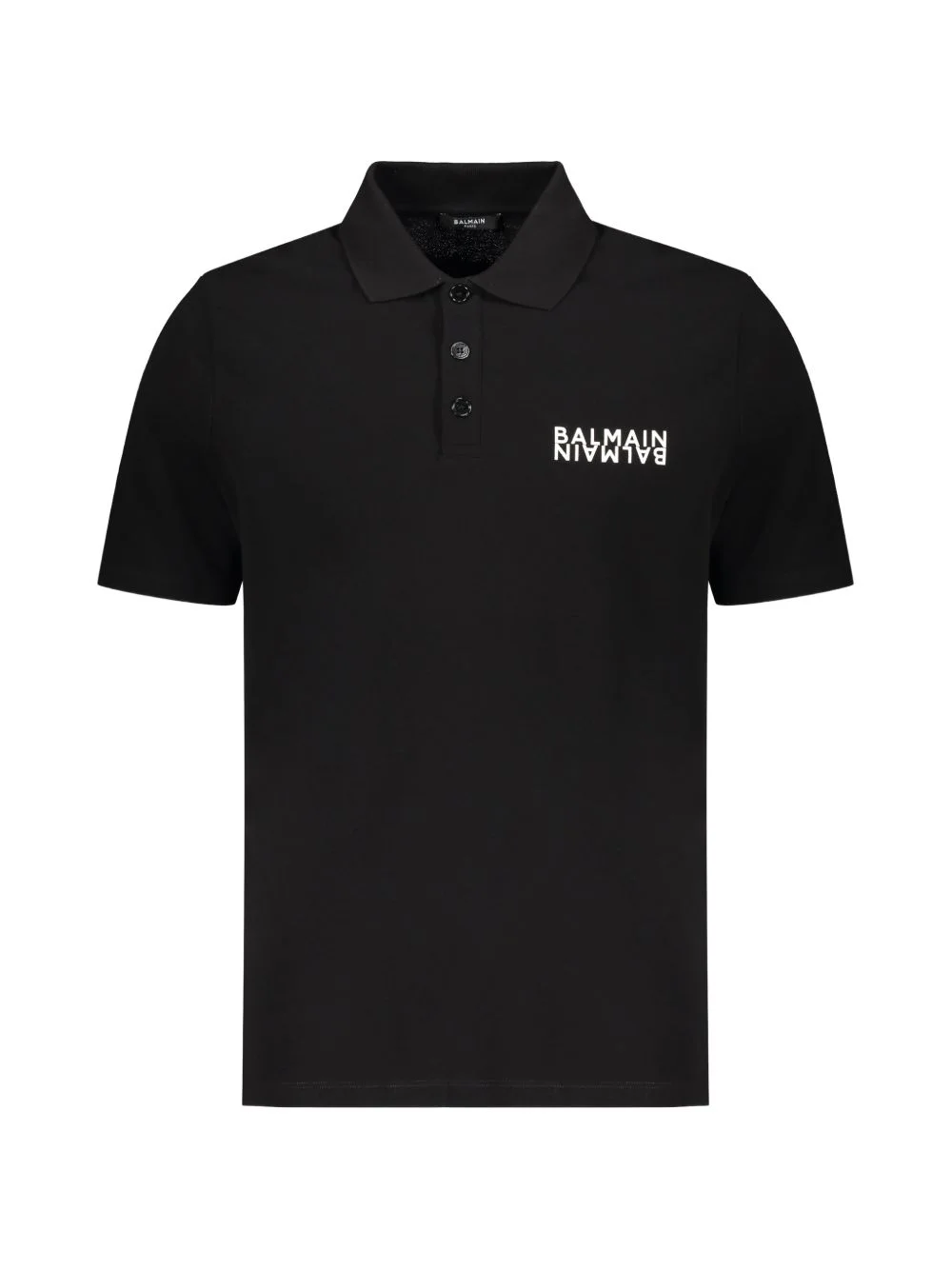 short-sleeve polo shirt - 1