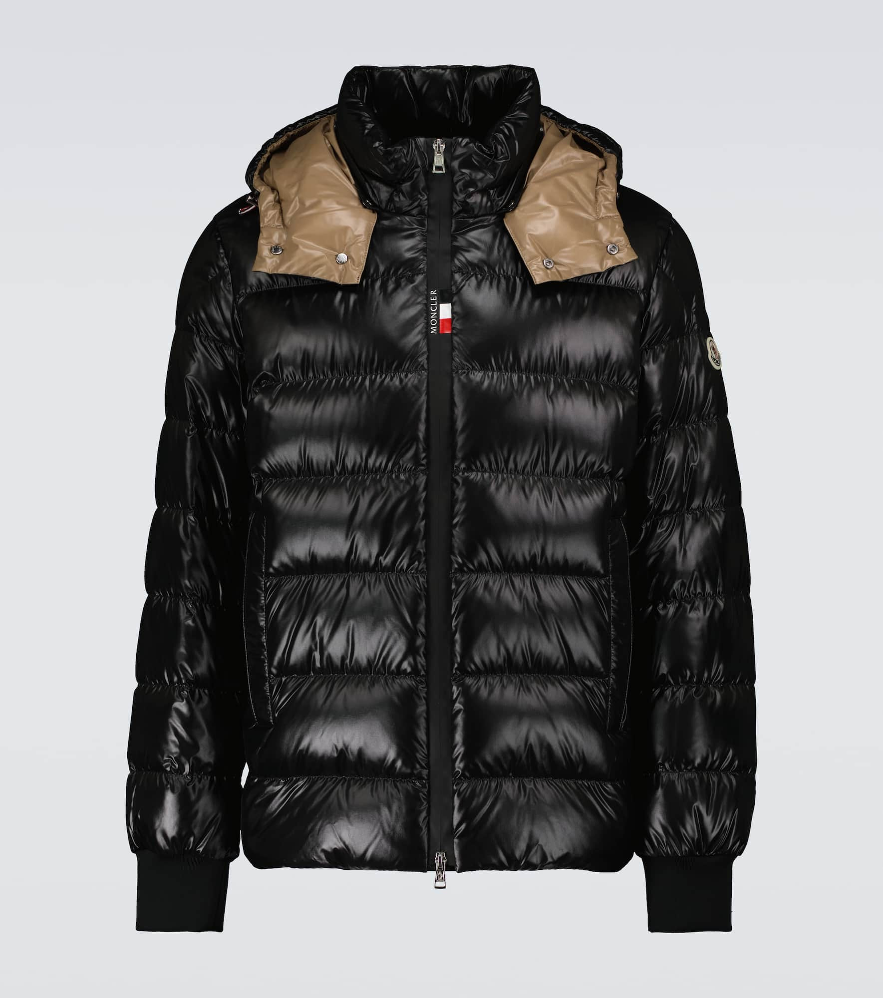 Cuvellier nylon down jacket - 1