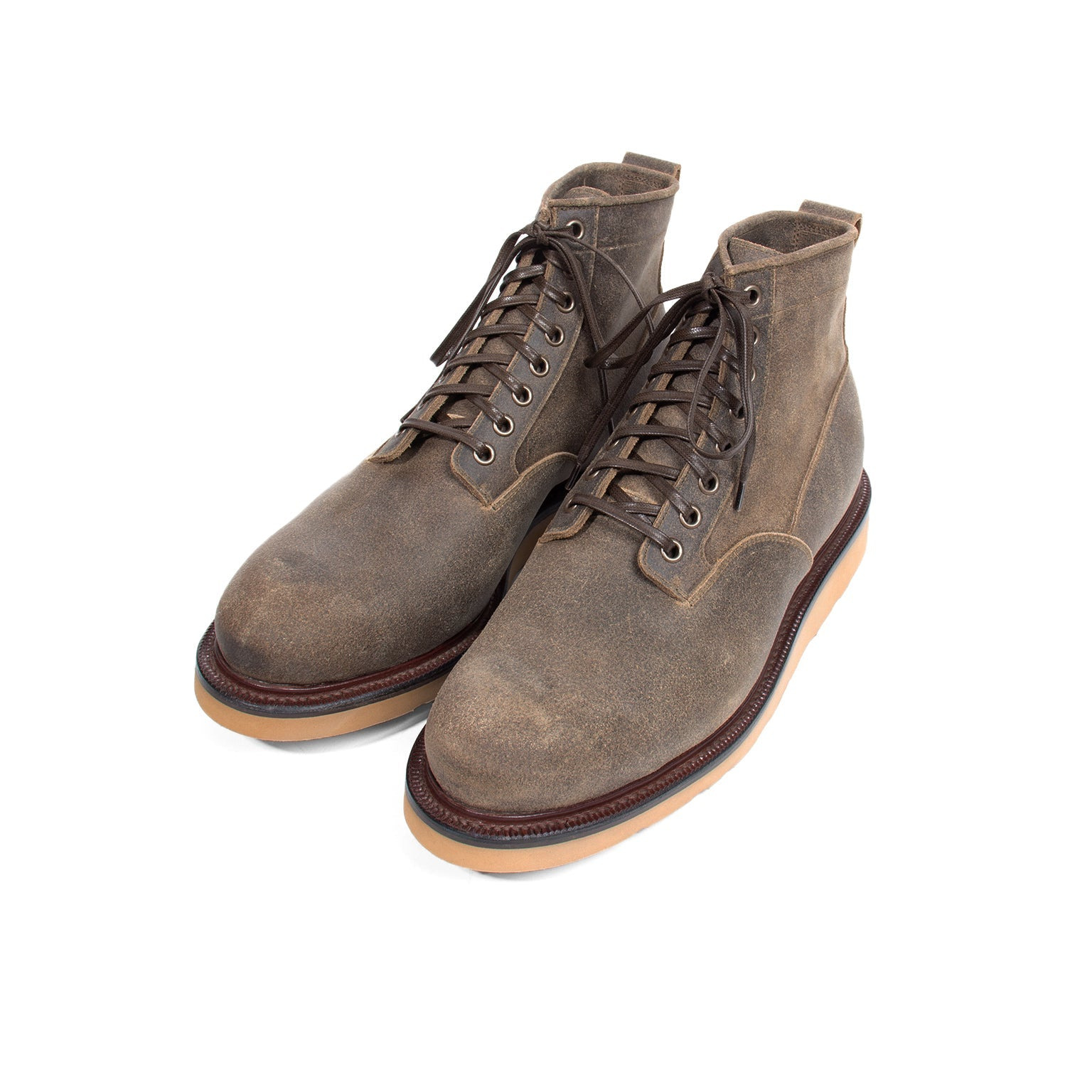 Scout Boot - Tobacco Waxy Commander - 2