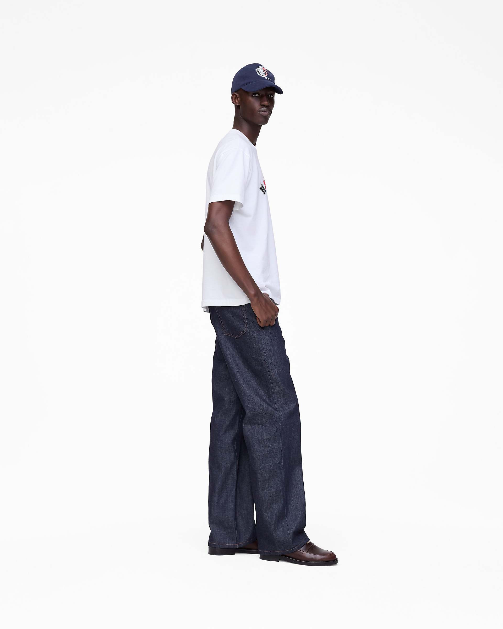 THE A.P.C. X MARC JACOBS BOX T-SHIRT - 4