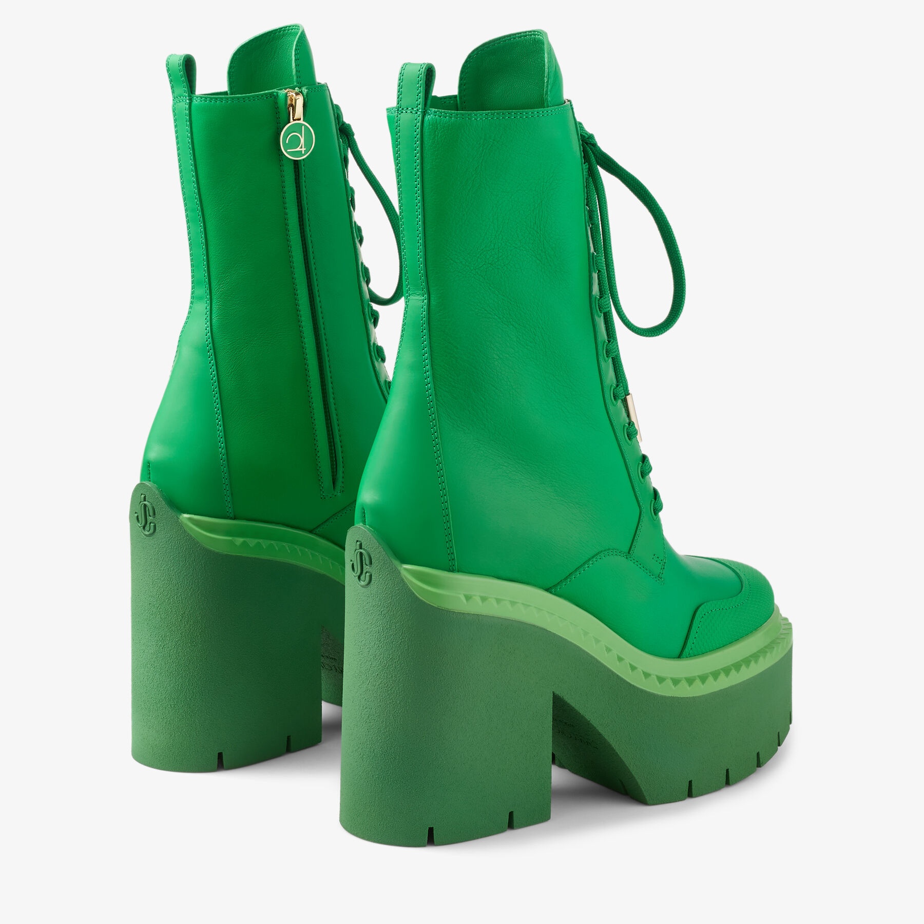 Sailor Jupiter Boot 120
Green Calf Leather Ankle Boots - 6