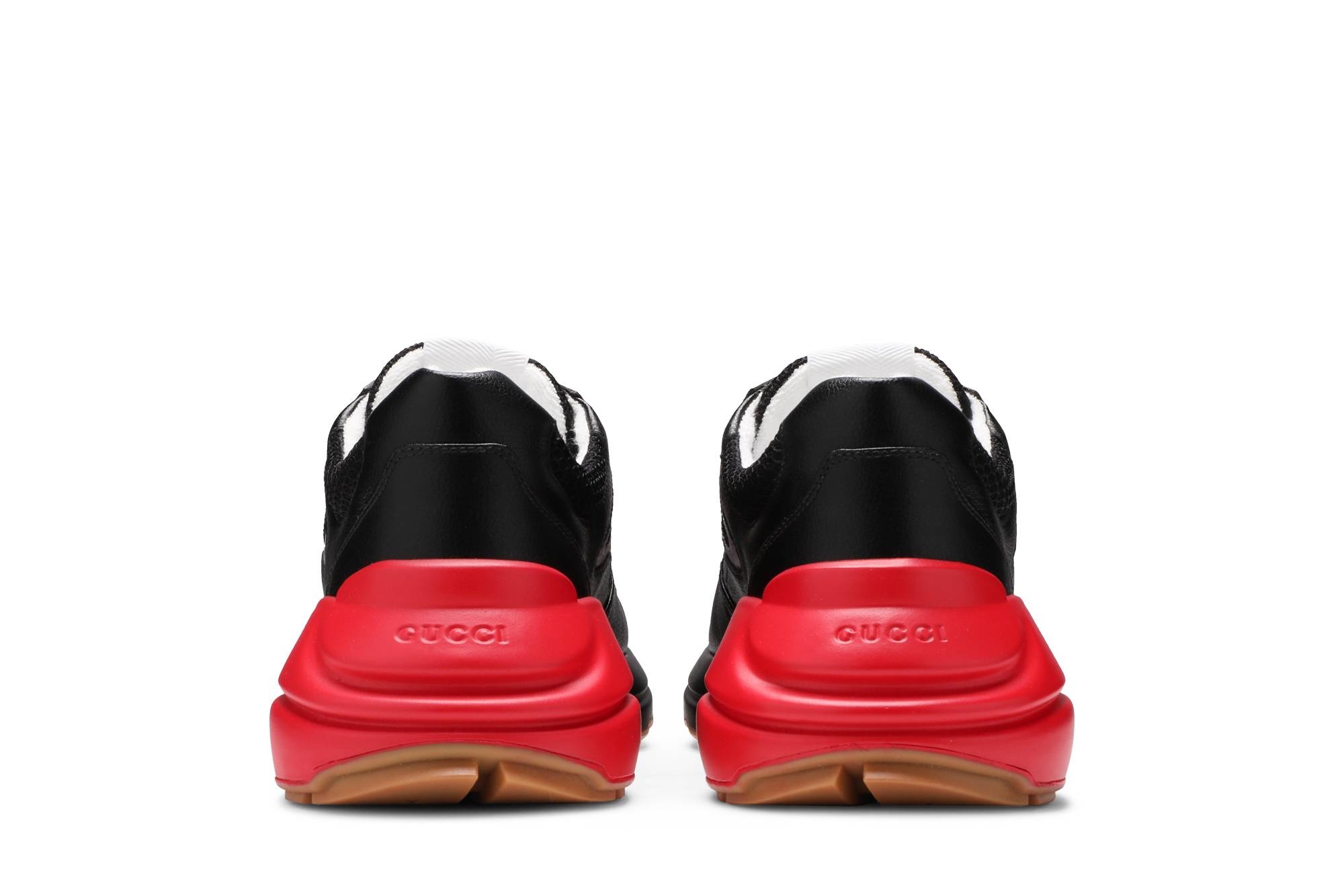 Gucci Rhyton 'Black Red Green Reflective' - 6