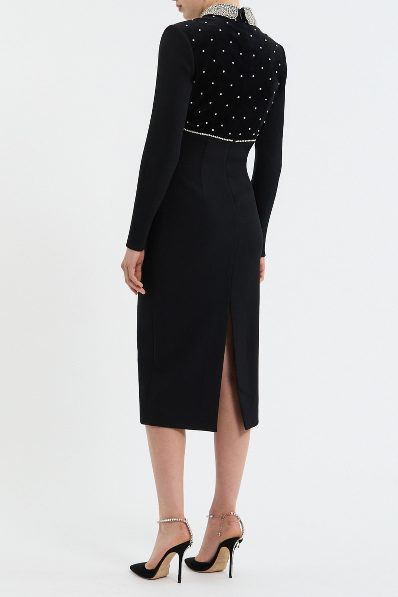 Alistair Midi Dress 4