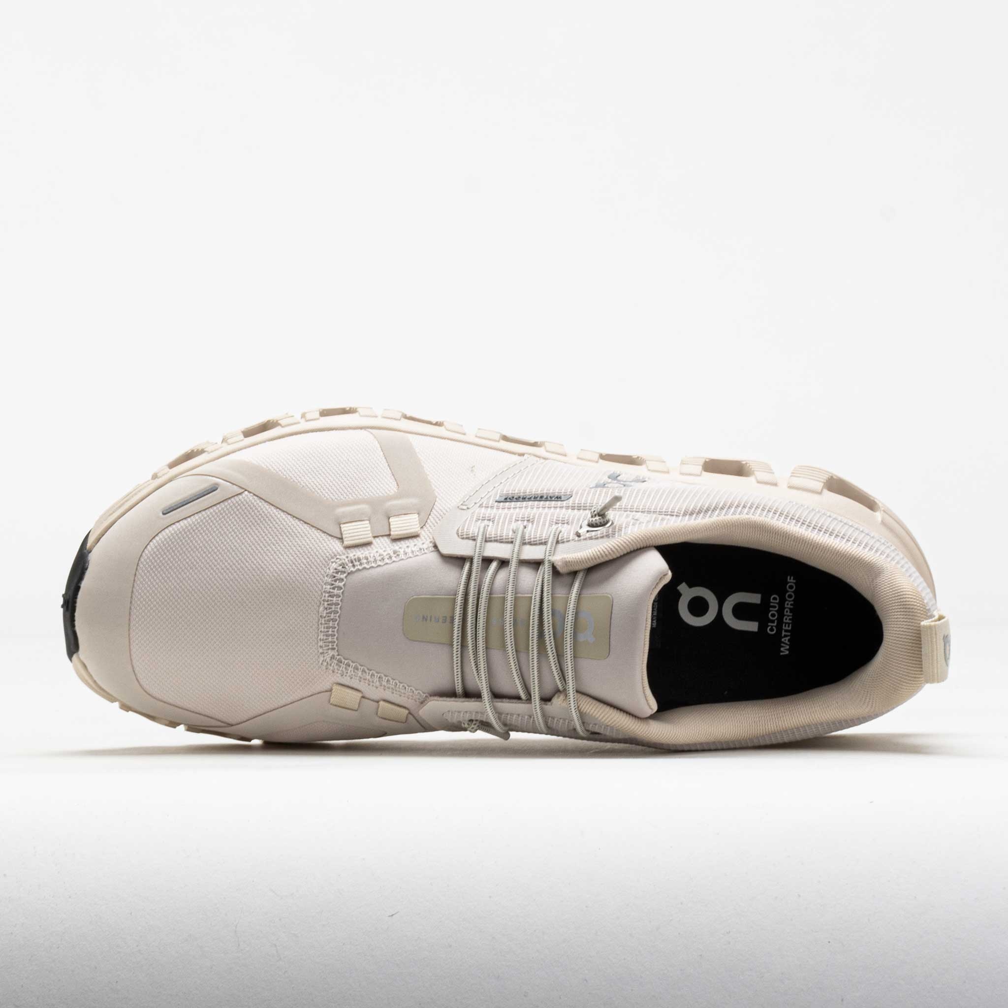 On Cloud 6 Waterproof Women's Pearl/Cream - 3