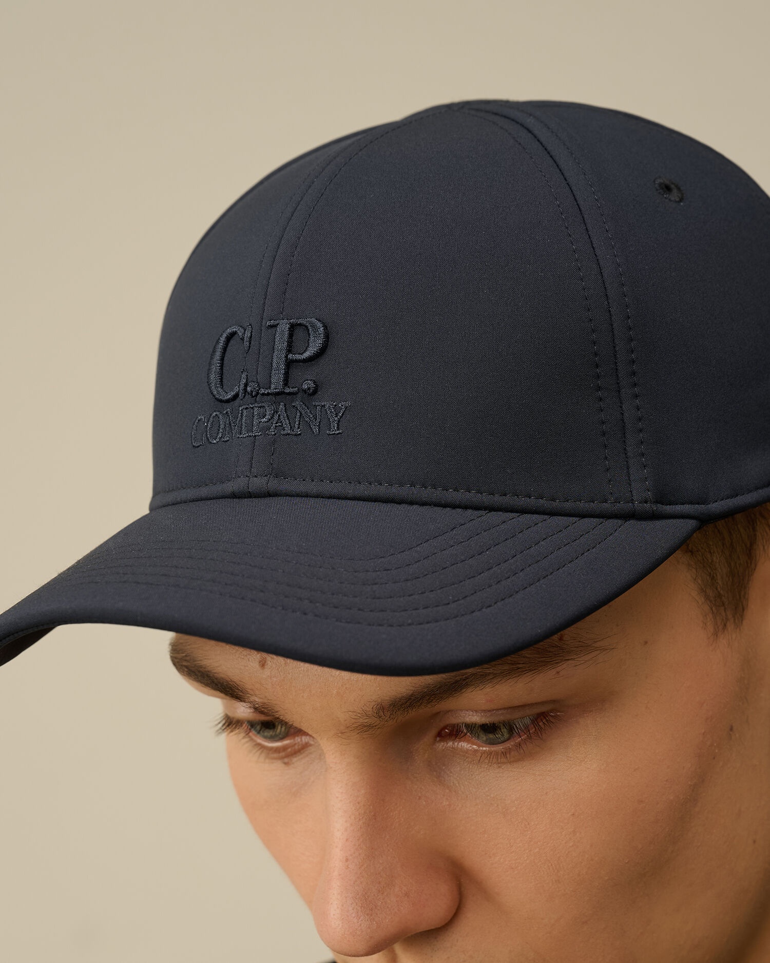 C.P. Shell-R Logo Cap - 4
