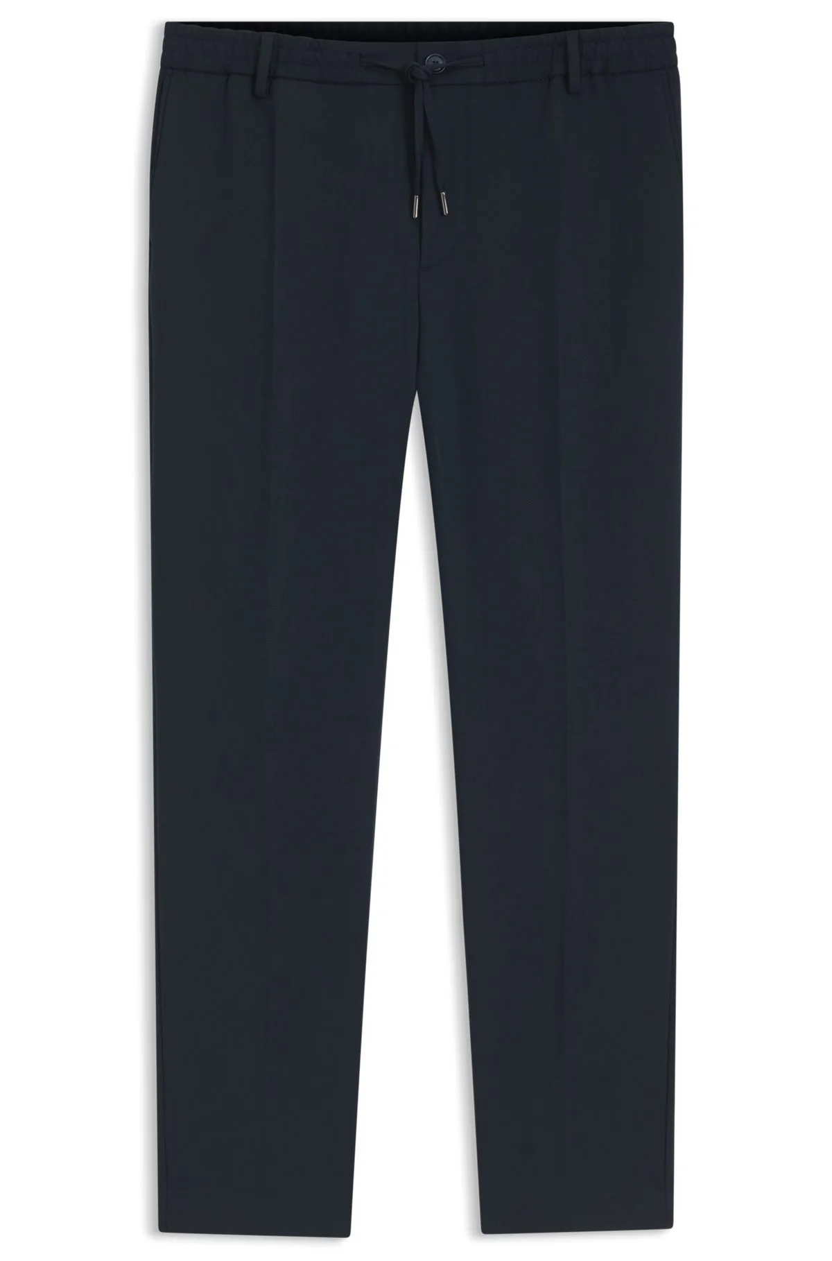 MODERN-FIT PANTS IN STRETCH TWILL - 1