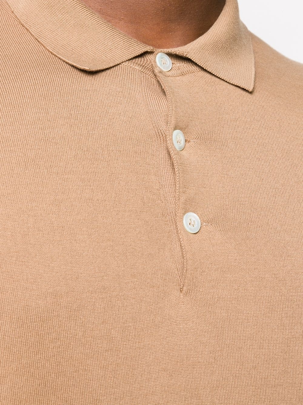 piqué cotton polo shirt - 5