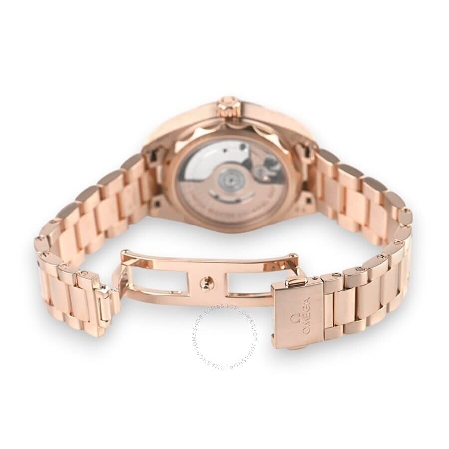Omega Seamaster Automatic Chronometer Diamond White Dial Ladies Watch 220.55.34.20.99.004 - 5