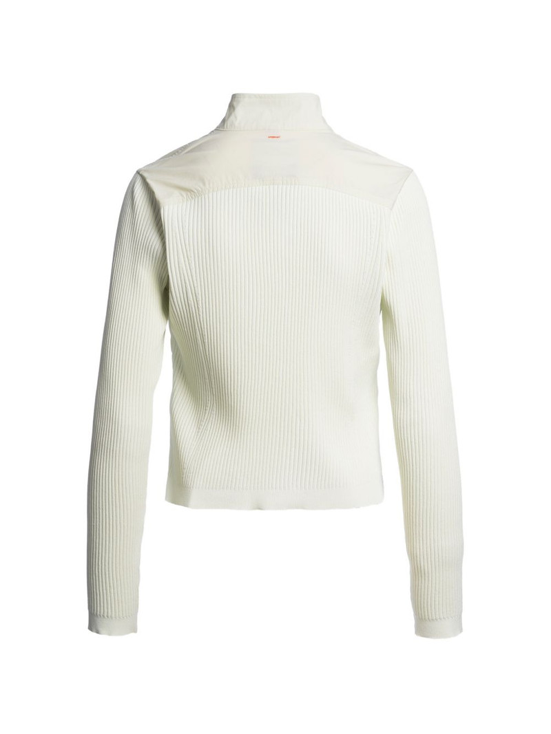 PARAJUMPERS ribbed jacket outlook