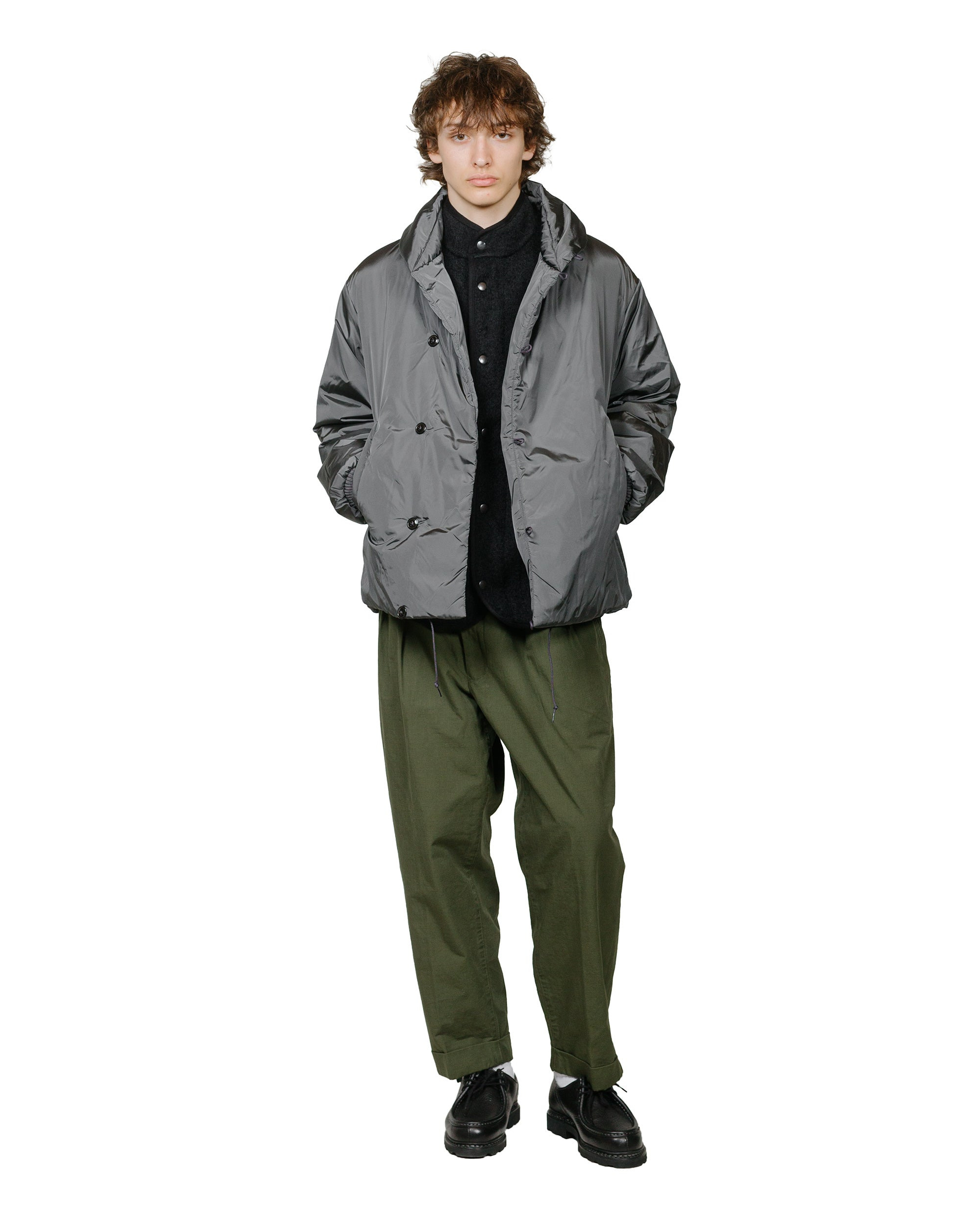 Loft J HD Technical Nylon Slate - 4