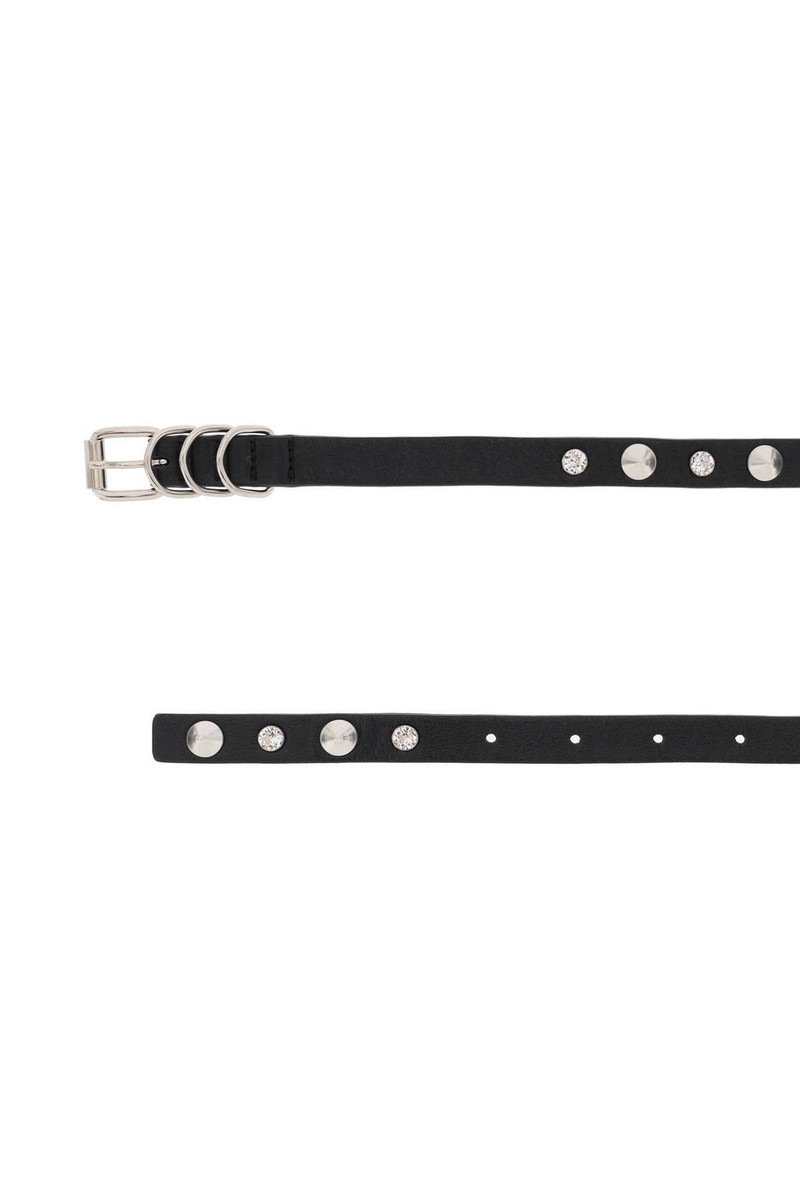 Alessandra Rich SPIKES BELT outlook