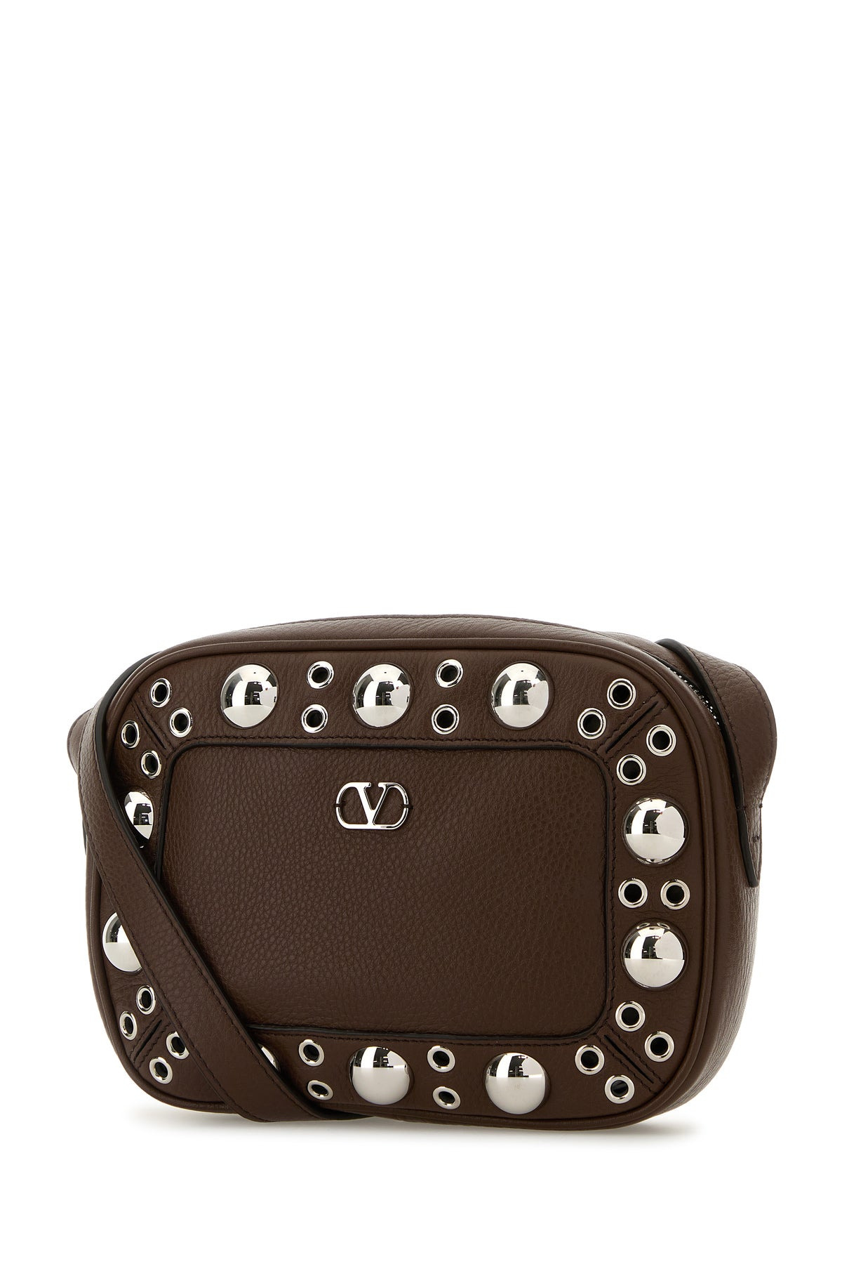Brown leather Nellcôte shoulder bag - 2