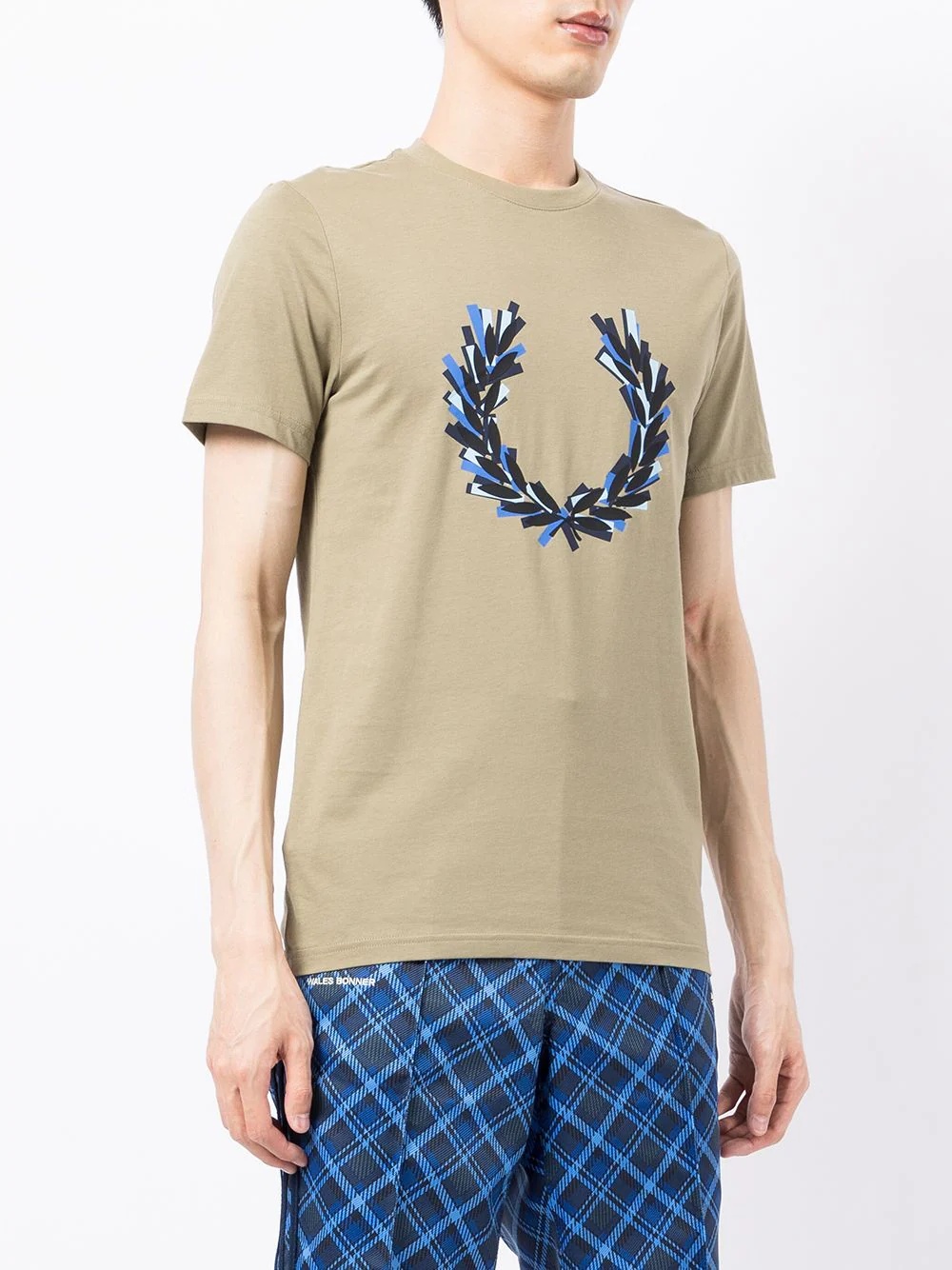 logo-print cotton T-shirt - 3