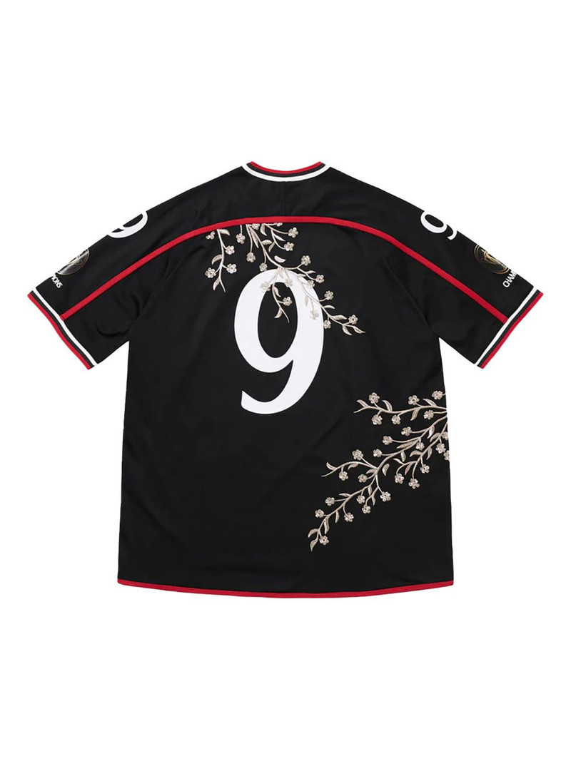 Supreme floral soccer T-shirt outlook