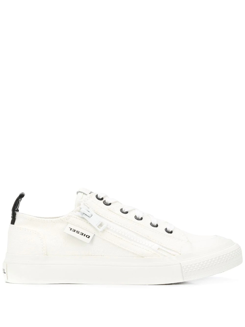 S-Astico low zip sneakers - 1