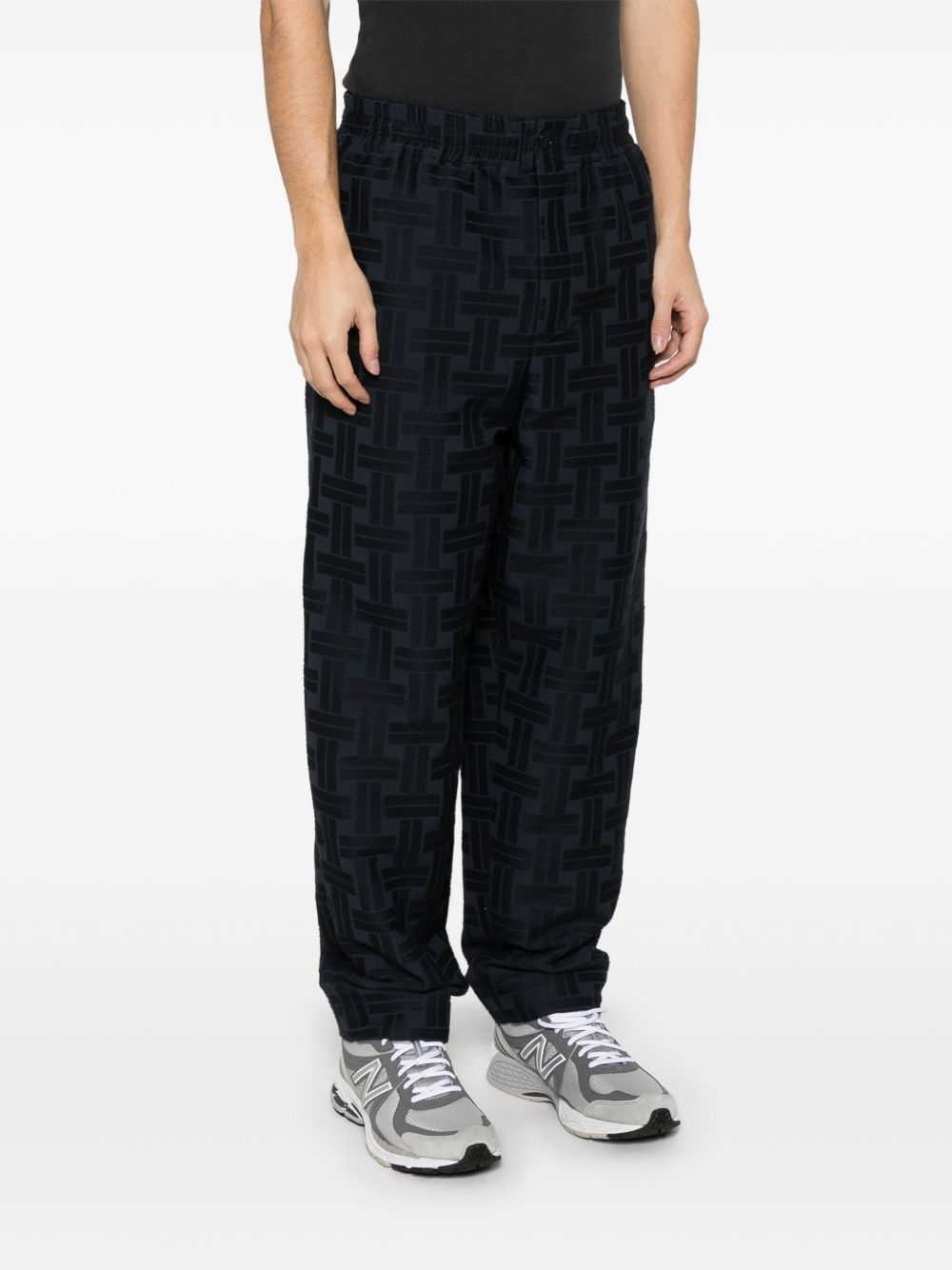 weave track pants - 3