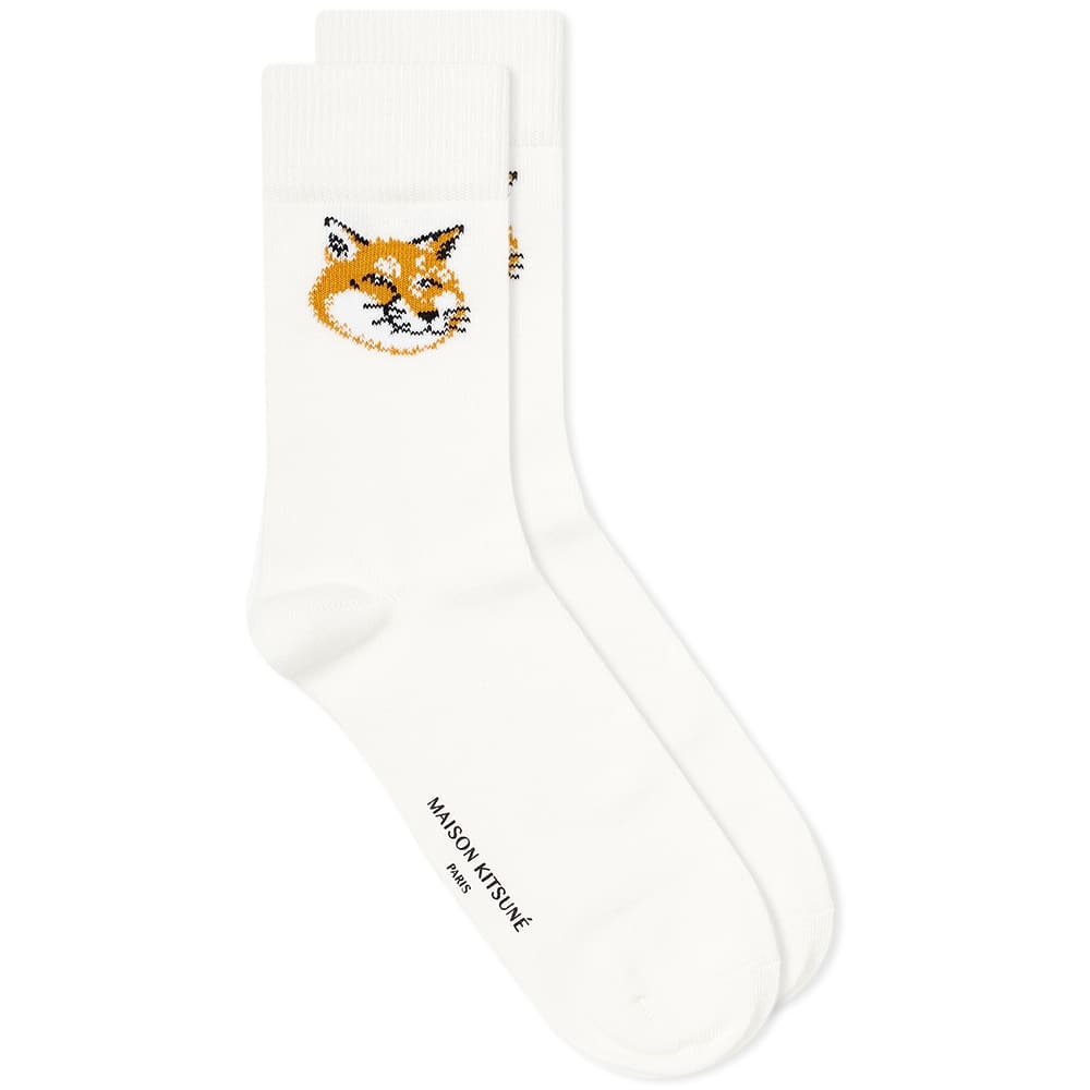 Maison Kitsuné Fox Head Sock - 1