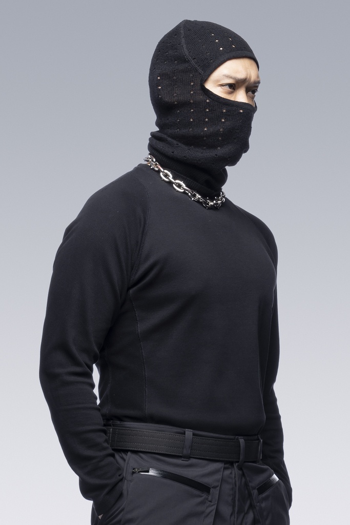 BK1-AK Cashllama Balaclava Black - 14