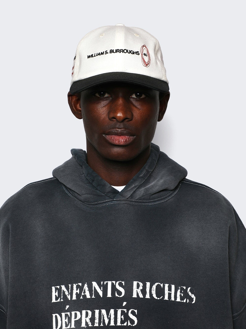 Enfants Riches Déprimés Borroughs 6-panel Hat Ivory outlook