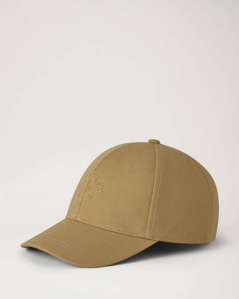 Check Lined Baseball Cap
Camel Cotton 4