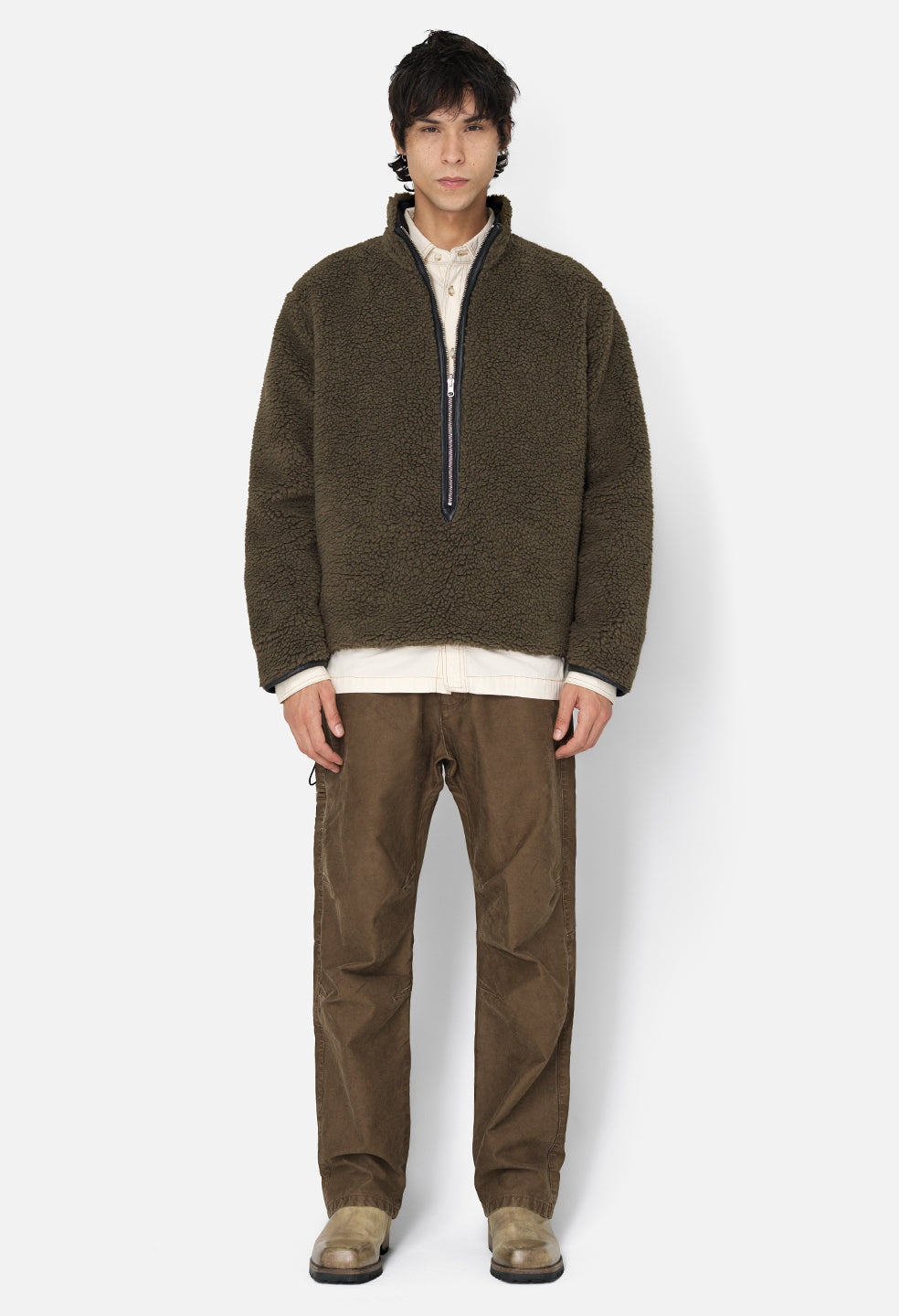 CORPUS REVERSIBLE HALF-ZIP - 4