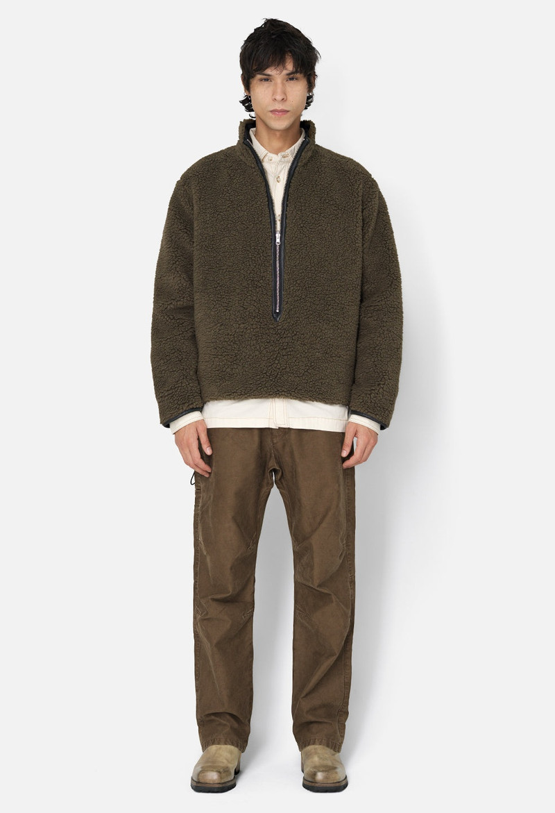 CORPUS REVERSIBLE HALF-ZIP 4