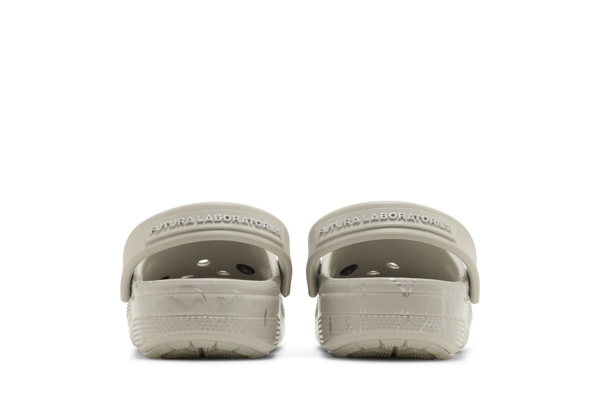 Futura Laboratories x Classic Clog 'Pearl White' - 6