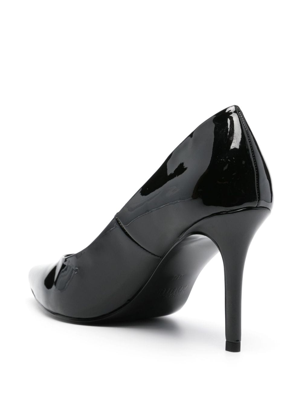 90mm faux-leather pumps - 3