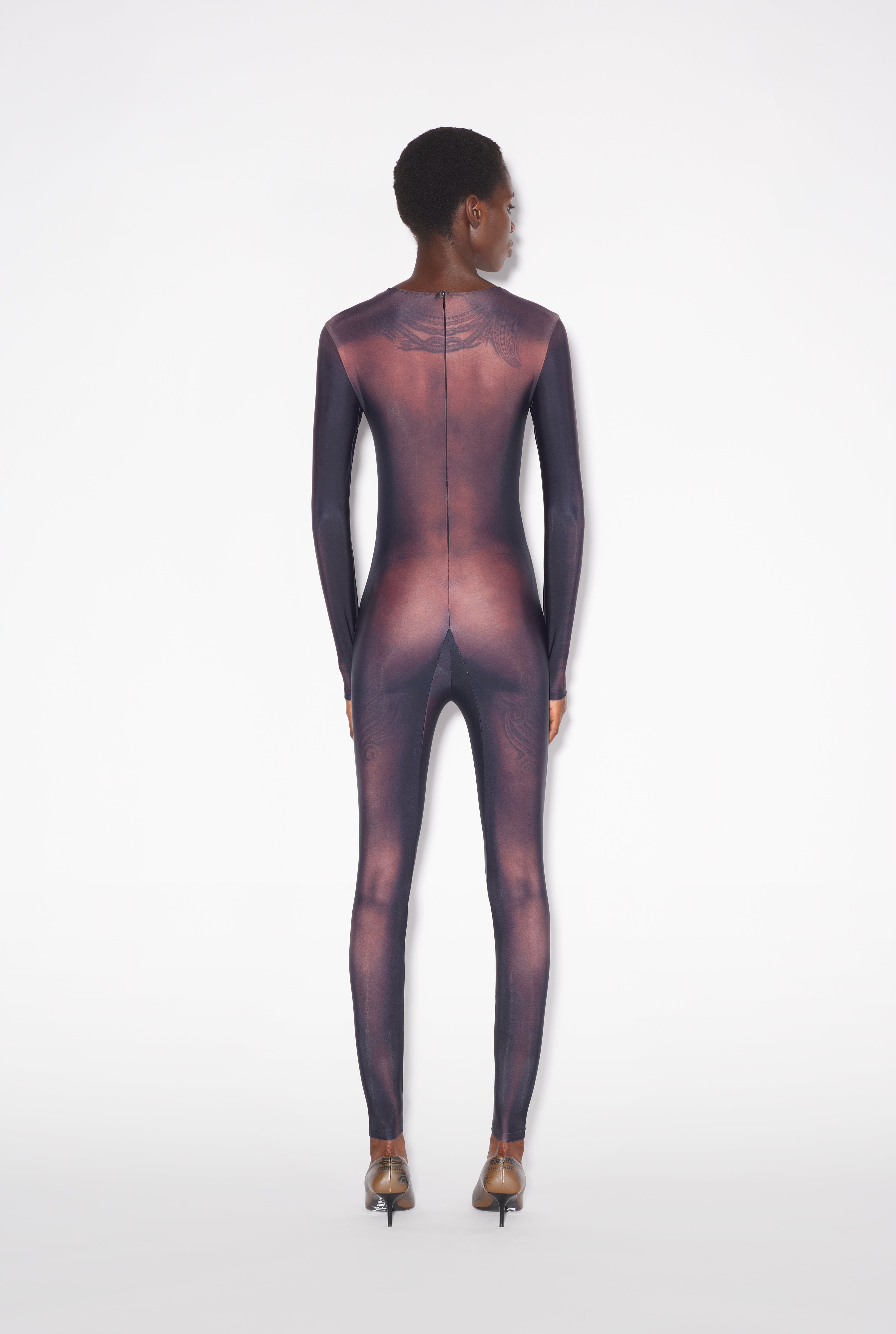 THE EBONY BODY TATTOO JUMPSUIT - 3