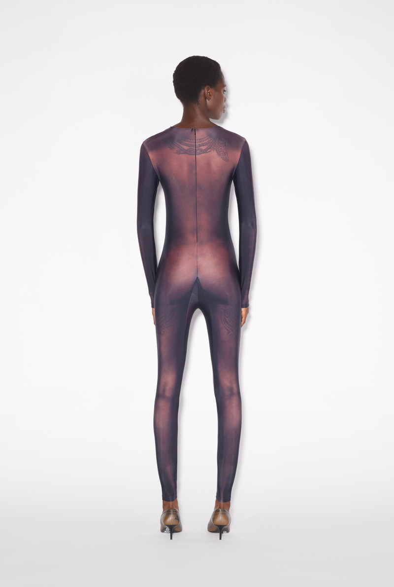 Jean Paul Gaultier THE EBONY BODY TATTOO JUMPSUIT outlook