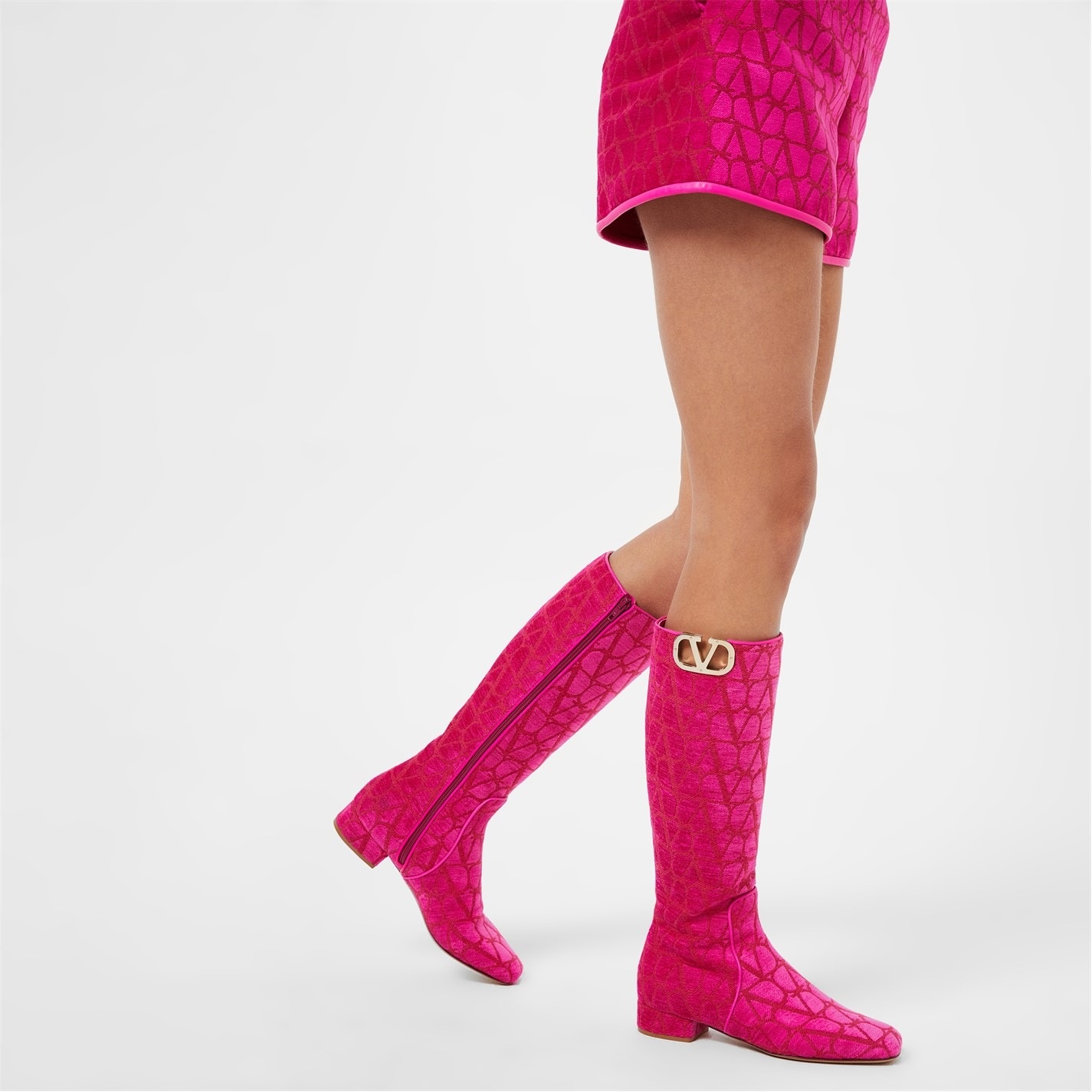 VLOGO KNEE BOOTS - 2