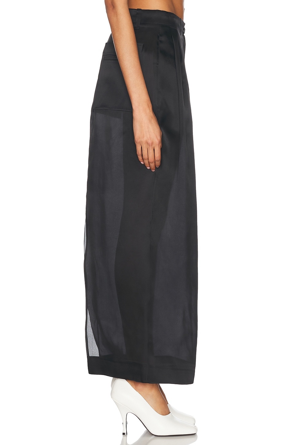 Lucian Organza Skirt - 3