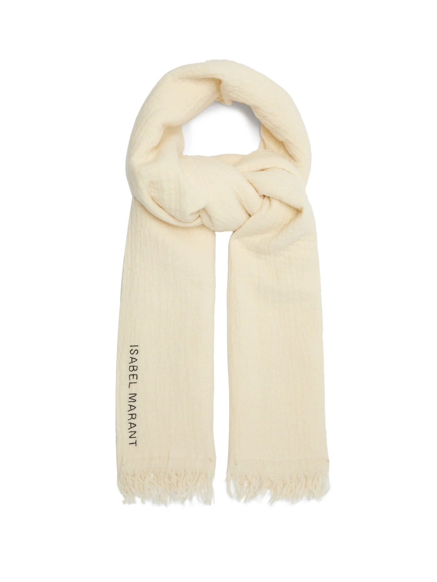 Alfie wool-blend scarf - 1