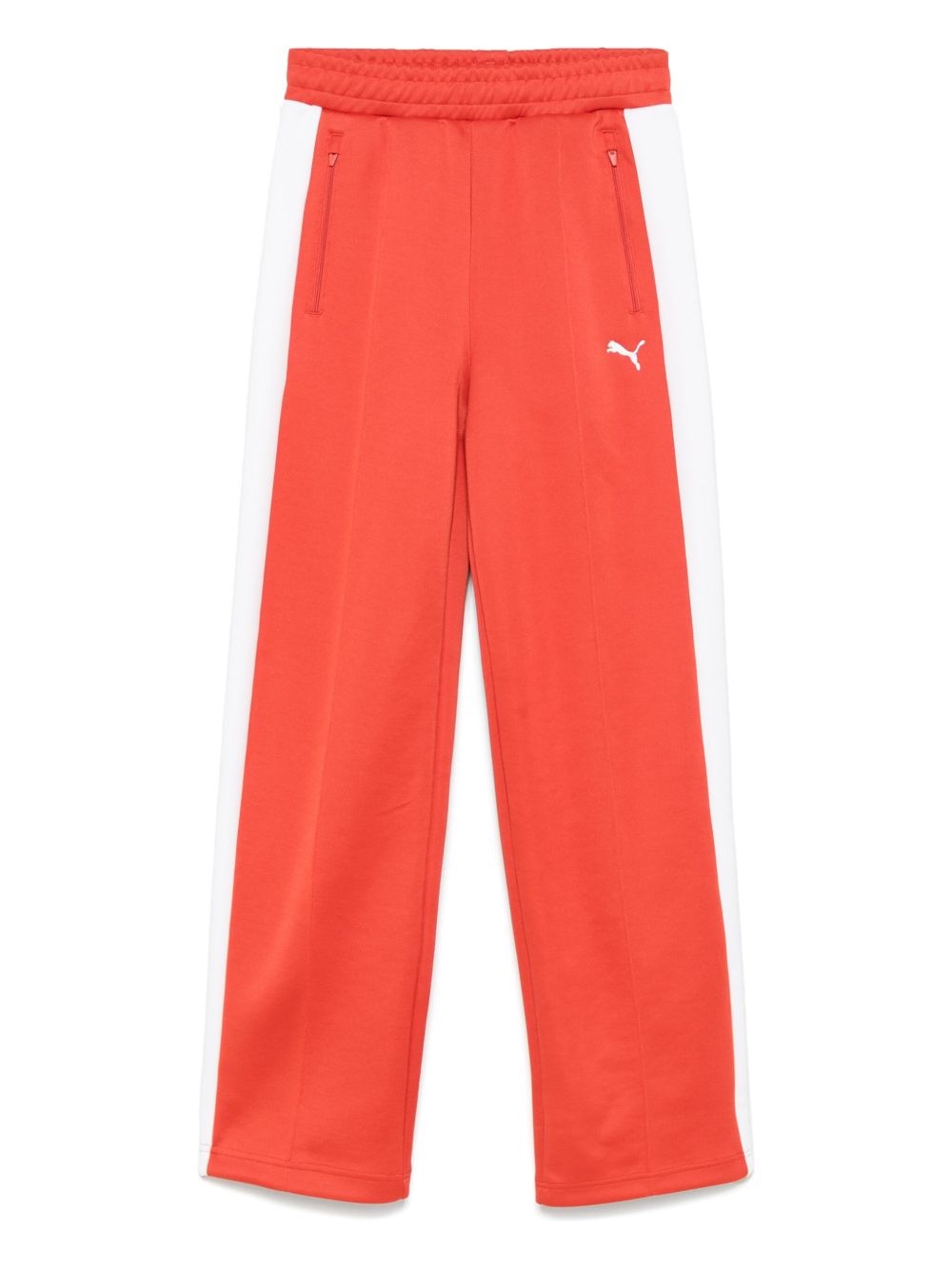 cotton-blend track pants - 1
