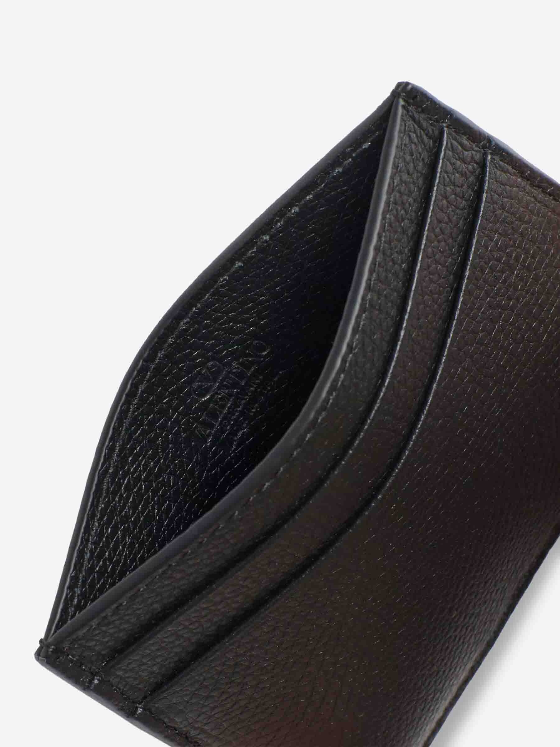 VLOGO SIGNATURE CARD HOLDER - 4