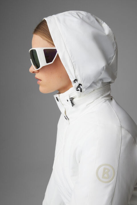 Macy ski jacket in White - 4