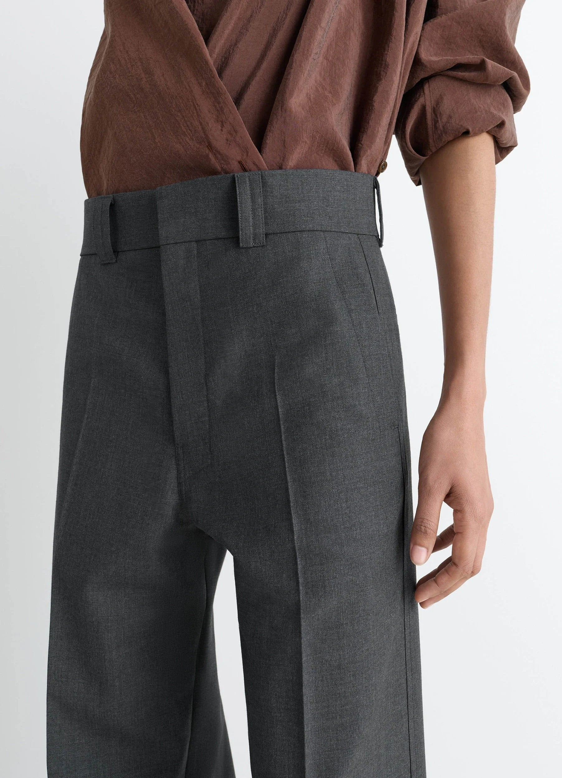 STRAIGHT TAILORED PANTS - 4